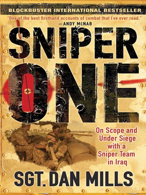Title details for Sniper One by Dan Mills - Wait list